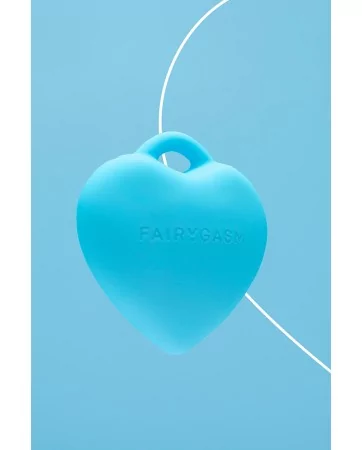 Stimulateur pendentif PleasureStone bleu - FairyGasm