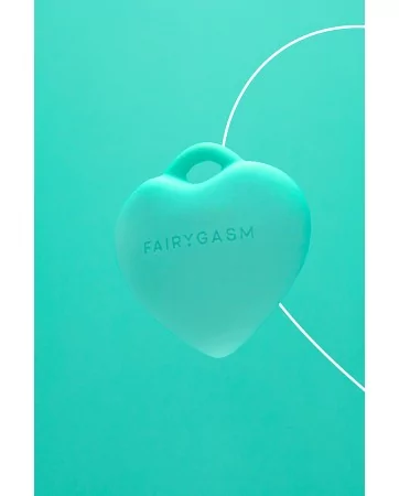 Stimulateur pendentif PleasureStone vert - FairyGasm