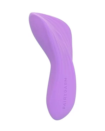 Mini vibro rechargeable SilkenTouch violet - FairyGasm
