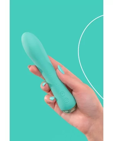 Vibro rechargeable WowGenie vert - FairyGasm