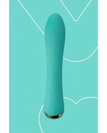 Vibro rechargeable WowGenie vert - FairyGasm