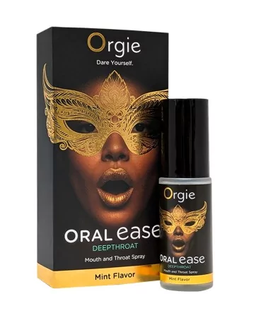 Spray gorge profonde Oral Ease - Orgie
