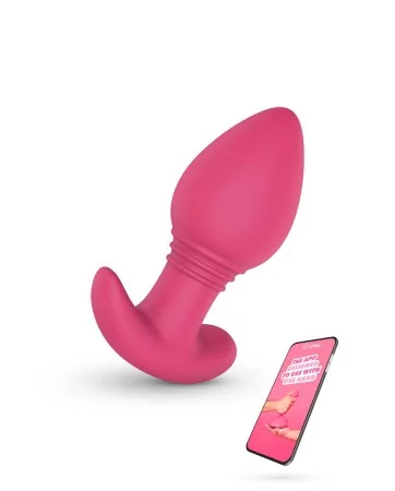 Plug anal vibrant connecté Axel - EasyConnect