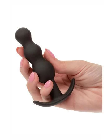 Plug anal Vibrant à perles - Calexotics