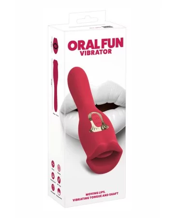 Vibro réversible Oral Fun - You2toys