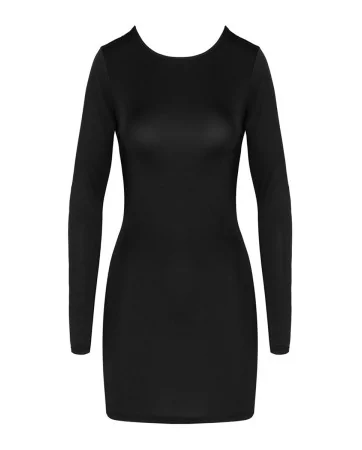 Mini robe noire - Cottelli PARTY