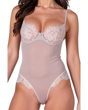 Body gris pâle Zovel - Passion