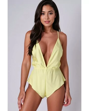 Body jaune Sensie - Passion