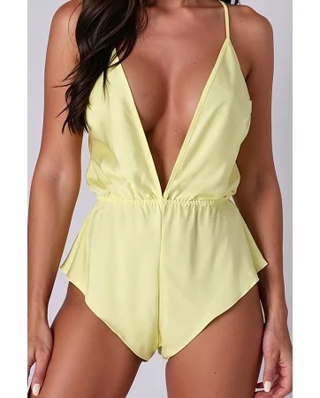 Body jaune Sensie - Passion