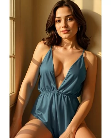 Body bleu canard Sensie - Passion