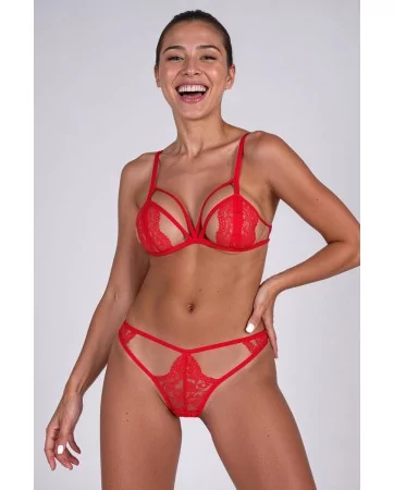 Anuvera 2-piece red set - Passion