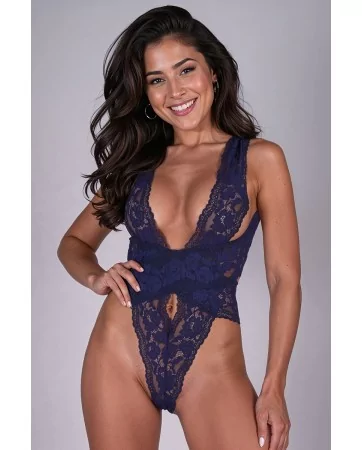 Body bleu Velmore - Passion