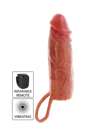 Gaine de pénis vibrante 16 cm - Toy Joy