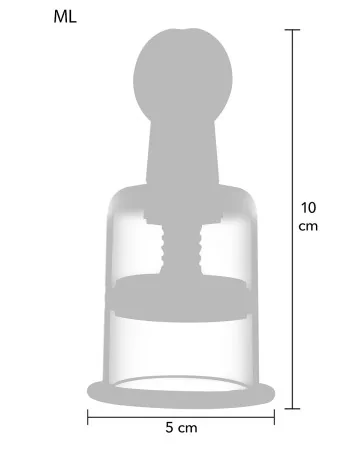 Ventouses à tétons et clitoris - She.E.O