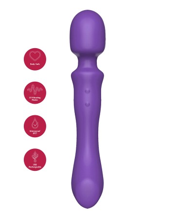 Vibromasseur 2 en 1 - She.E.O