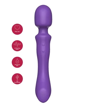 Vibromasseur 2 en 1 - She.E.O