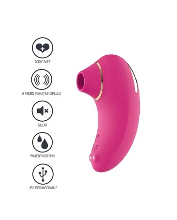 Stimulateur clitoridien Infinite Love Stimulator - Xocoon Stimulateur clitoridien Infinite Love Stimulator - Xocoon