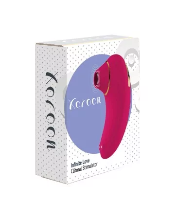 Stimulateur clitoridien Infinite Love Stimulator - Xocoon Stimulateur clitoridien Infinite Love Stimulator - Xocoon