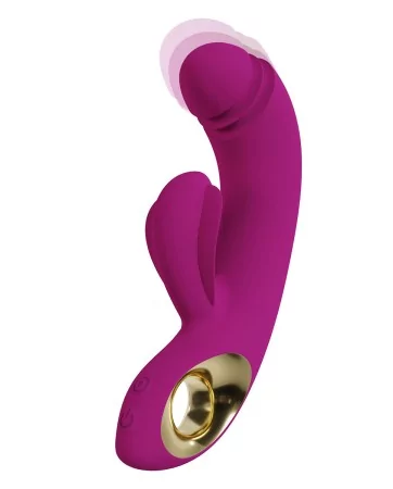 Vibro Rabbit Point G Harmony DualTouch - Xocoon