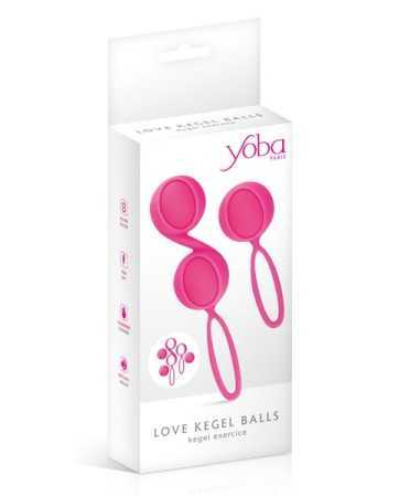 Kit 2 boules de Geisha Yoba - rose13613oralove