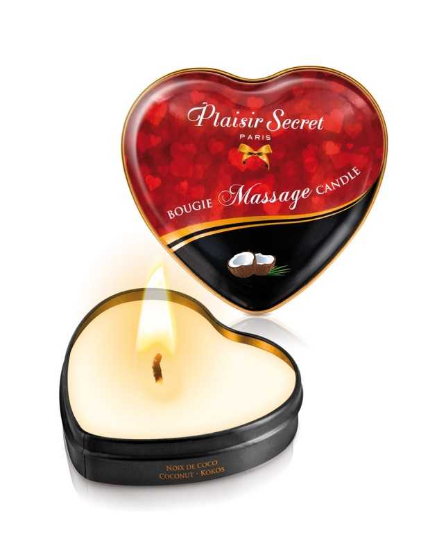 Mini bougie de massage Noix de Coco13734oralove