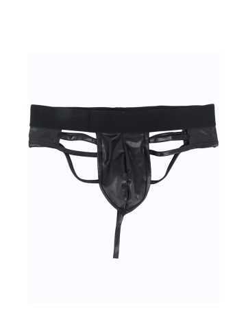 String noir wetlook13835oralove