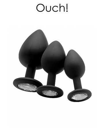 Plug anal Diamond Butt Plug - Large13865oralove