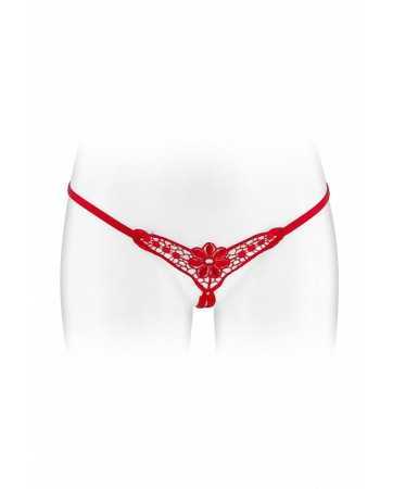 String ouvert Danuta - rouge14143oralove
