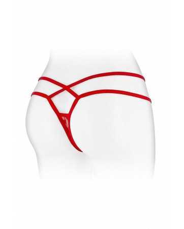 String ouvert Mylene - rouge14146oralove