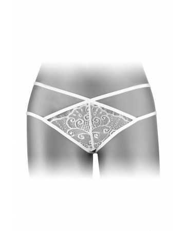String ouvert Mylene - blanc14147oralove