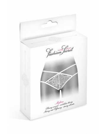 Mylene tanga abierto - blanco14147oralove Mylene tanga abierto - blanco14147oralove