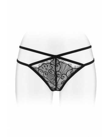 String ouvert Mylene - noir14148oralove