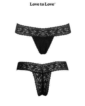 Culotte vibrante télécommandée Secret Panty 214319oralove