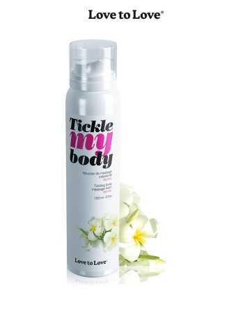 Mousse massage crépitante - monoï14444oralove