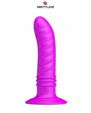Plug anal vibrant Twist - Pretty Love15855oralove