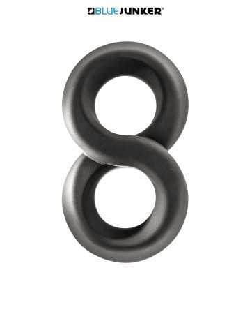 Double cockring in 8 shape - Blue Junker15918oralove