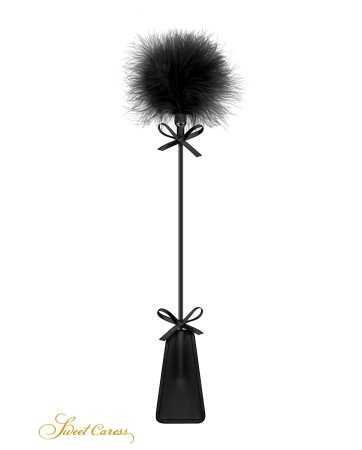 Tapette avec pompon noir - Sweet Caress16131oralove