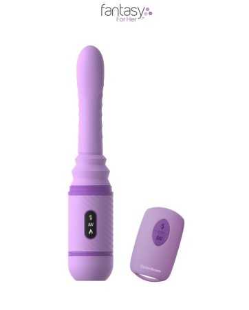 Vibro va-et-vient télécommandé Love Thrust-Her16278oralove
