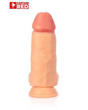 Gode XXL Colossus 26 x 7,5 cm - Captain Red16827oralove