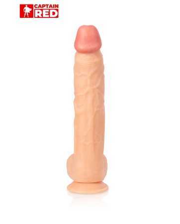 Gode XXL Prodigy 32 x 6 cm - Captain Red16828oralove