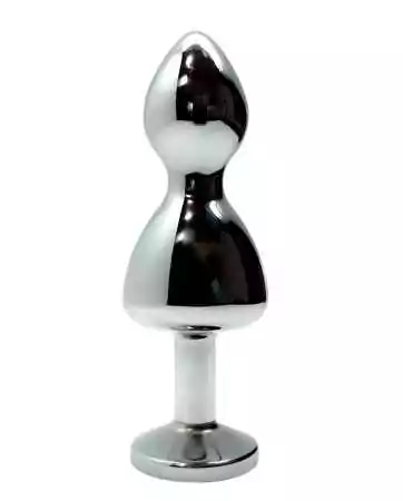 Plug bijou Lollypop bleu L - Wooomy