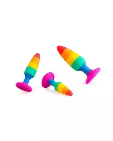 Plug arc en ciel Hiperloo M - Wooomy