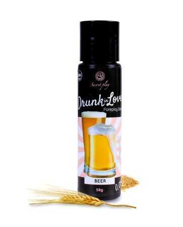 Lubrifiant arôme bière - 60 ml16905oralove
