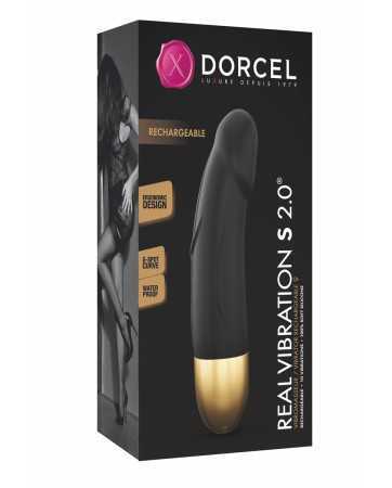 Vibro rechargeable Real Vibration gold S 2.0 - Dorcel16915oralove