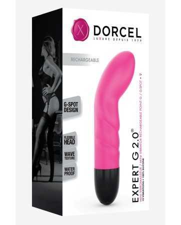 Mini vibro Expert G 2.0 rechargeable - Dorcel16918oralove
