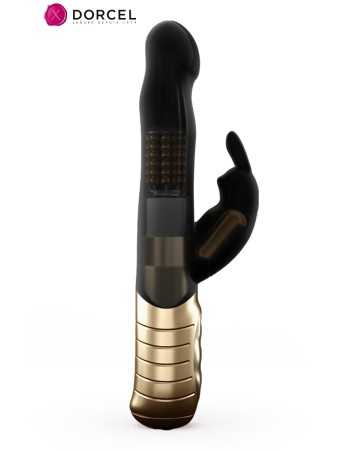 Vibro rechargeable Baby Rabbit noir 2.0 - Dorcel16923oralove