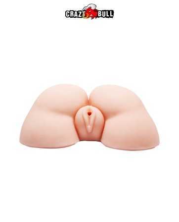 Masturbateur fessier hyper réaliste vibrant - Crazy Bull16949oralove