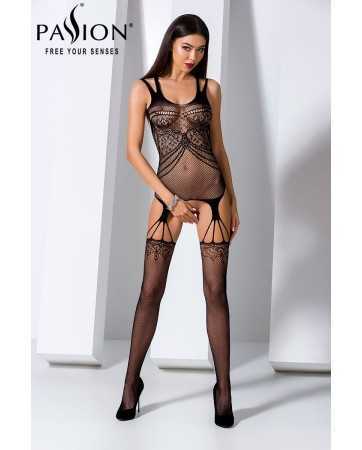 Combinaison BS070 - Noir16987oralove