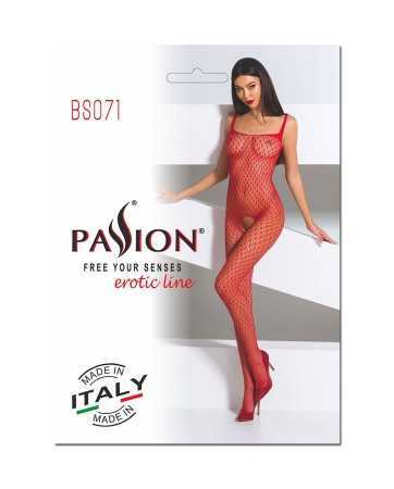 Combinaison BS071 - Rouge16991oralove