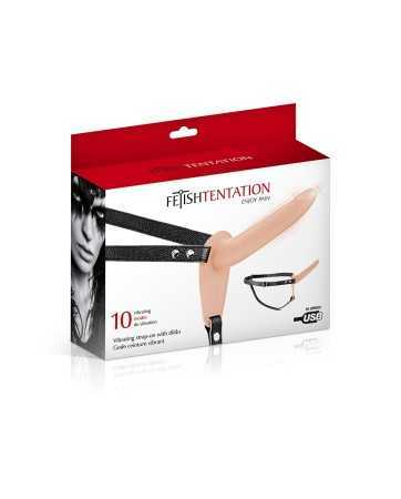 Gode ceinture chair vibrant Fetish Tentation17121oralove